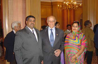 Dr. Tomar with Dr. C.S. Ranawat