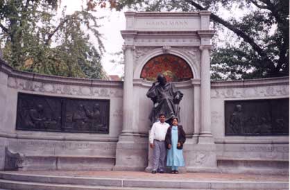 Dr. Tomar at Hahnemann Memorial